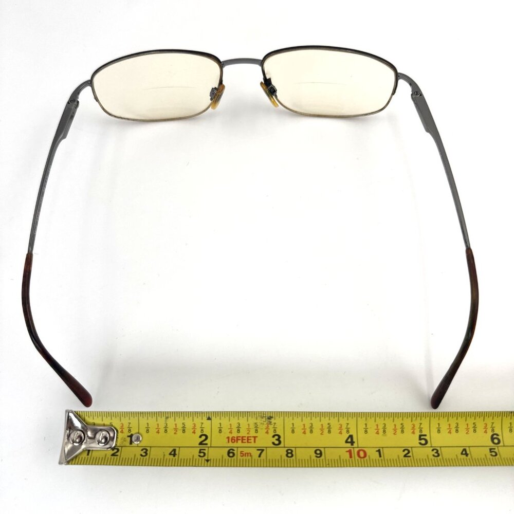 Vintage Jaguar Eyeglass Frames Model 3342-276 Bronze Tortoise Half Rim 55-17-140 - Picture 11 of 14